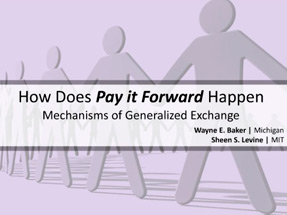 How Pay it Forward Happens 2