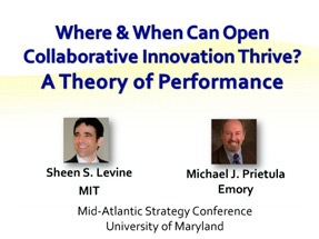 Open Collective Innovation 13-Nov-10